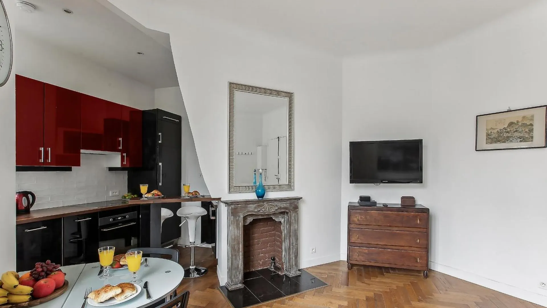 Champs-elysees & Trocadero - Cityapartmentstay 아파트 파리