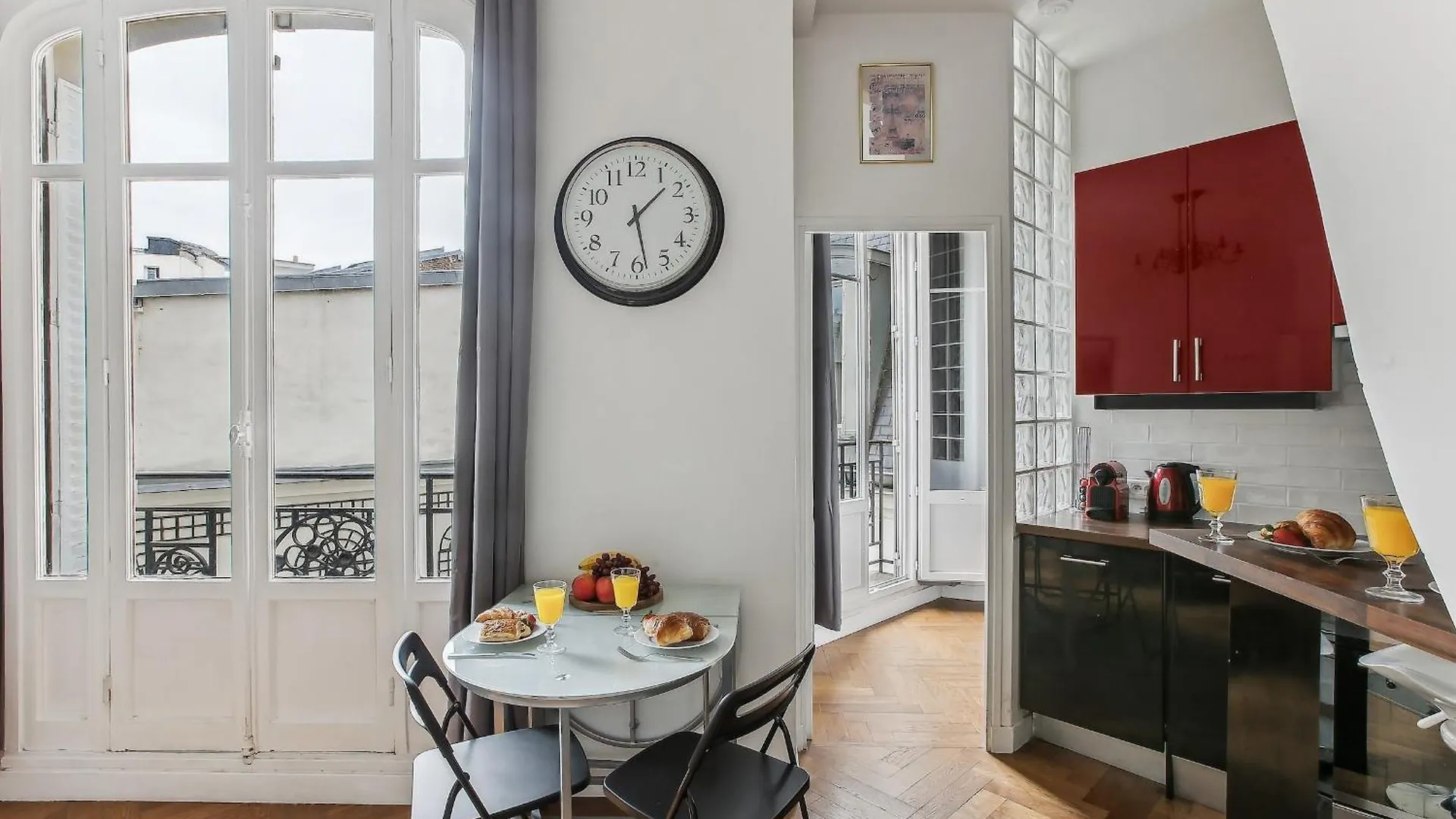 Champs-elysees & Trocadero - Cityapartmentstay