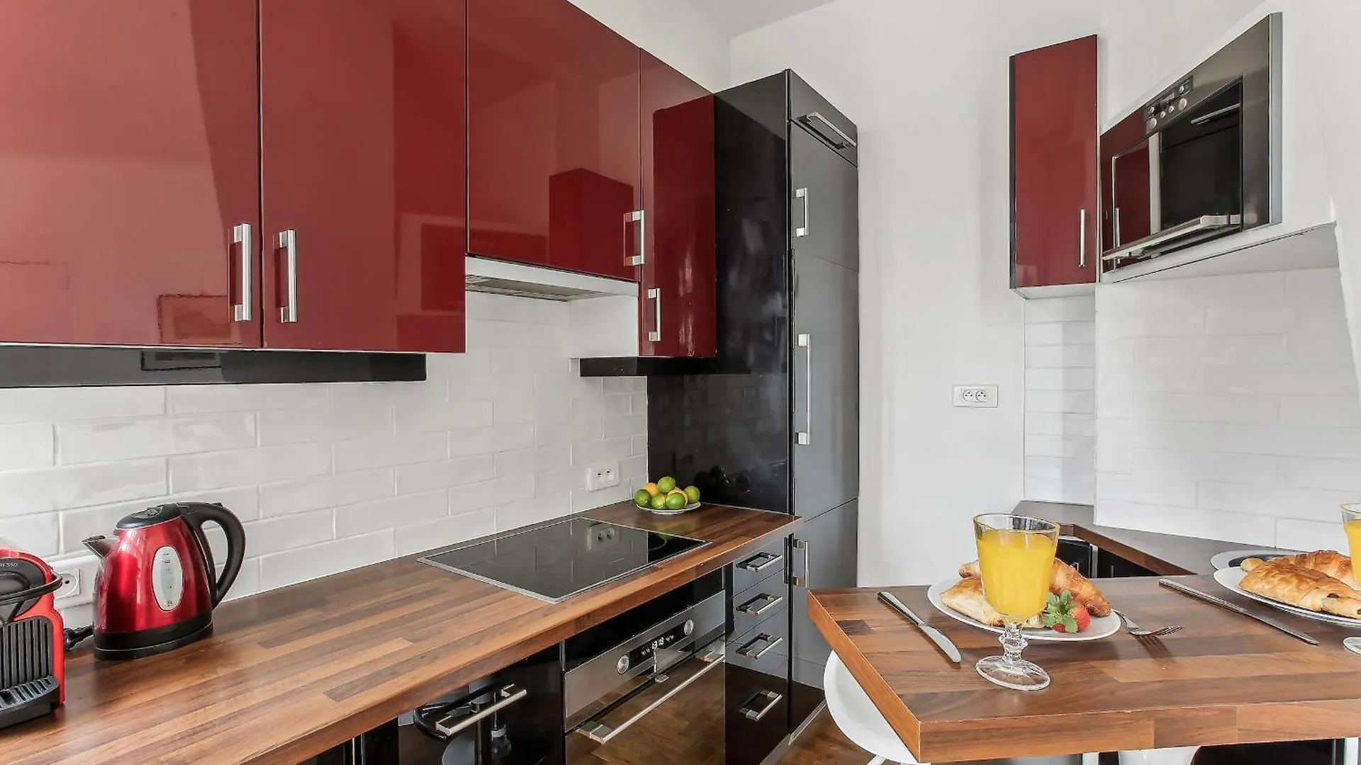 아파트 Champs-elysees & Trocadero - Cityapartmentstay 파리