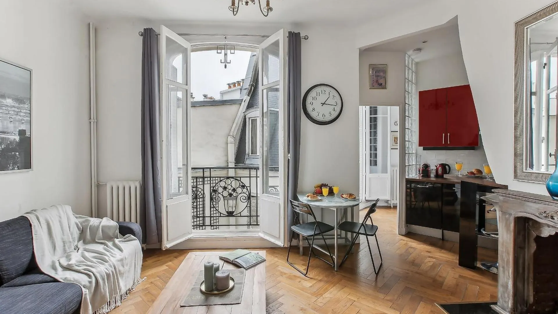 Champs-elysees & Trocadero - Cityapartmentstay *