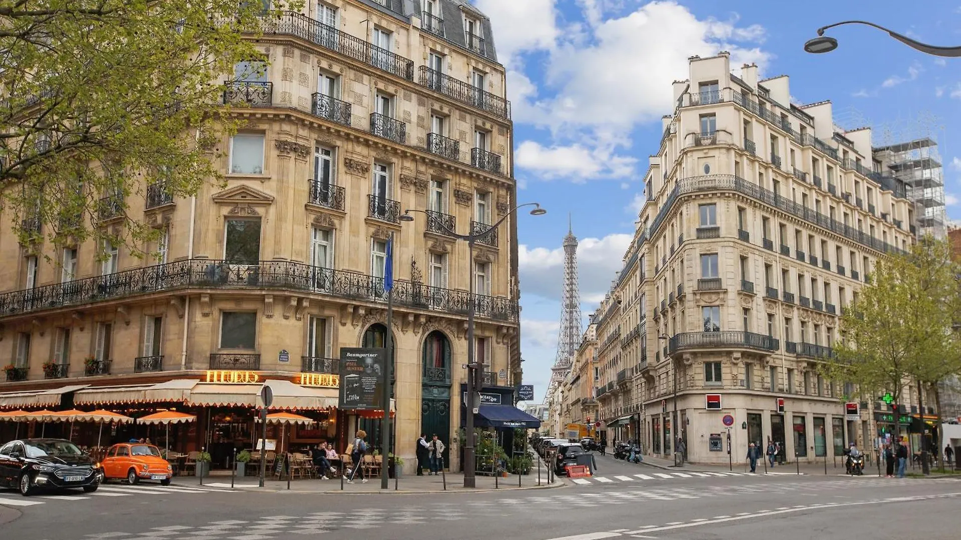 Champs-elysees & Trocadero - Cityapartmentstay * 파리