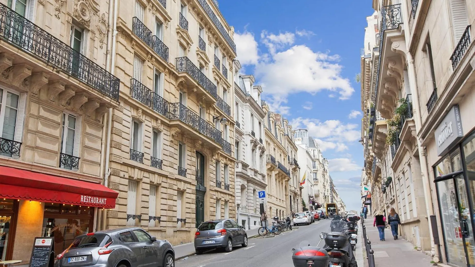 아파트 Champs-elysees & Trocadero - Cityapartmentstay *
